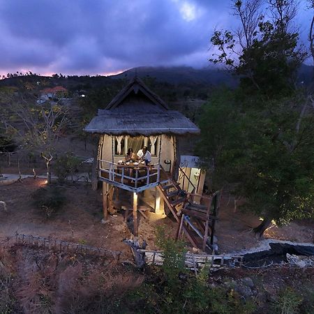 Eco-Tourist Dreamstay Treehouse Tanglad Luaran gambar