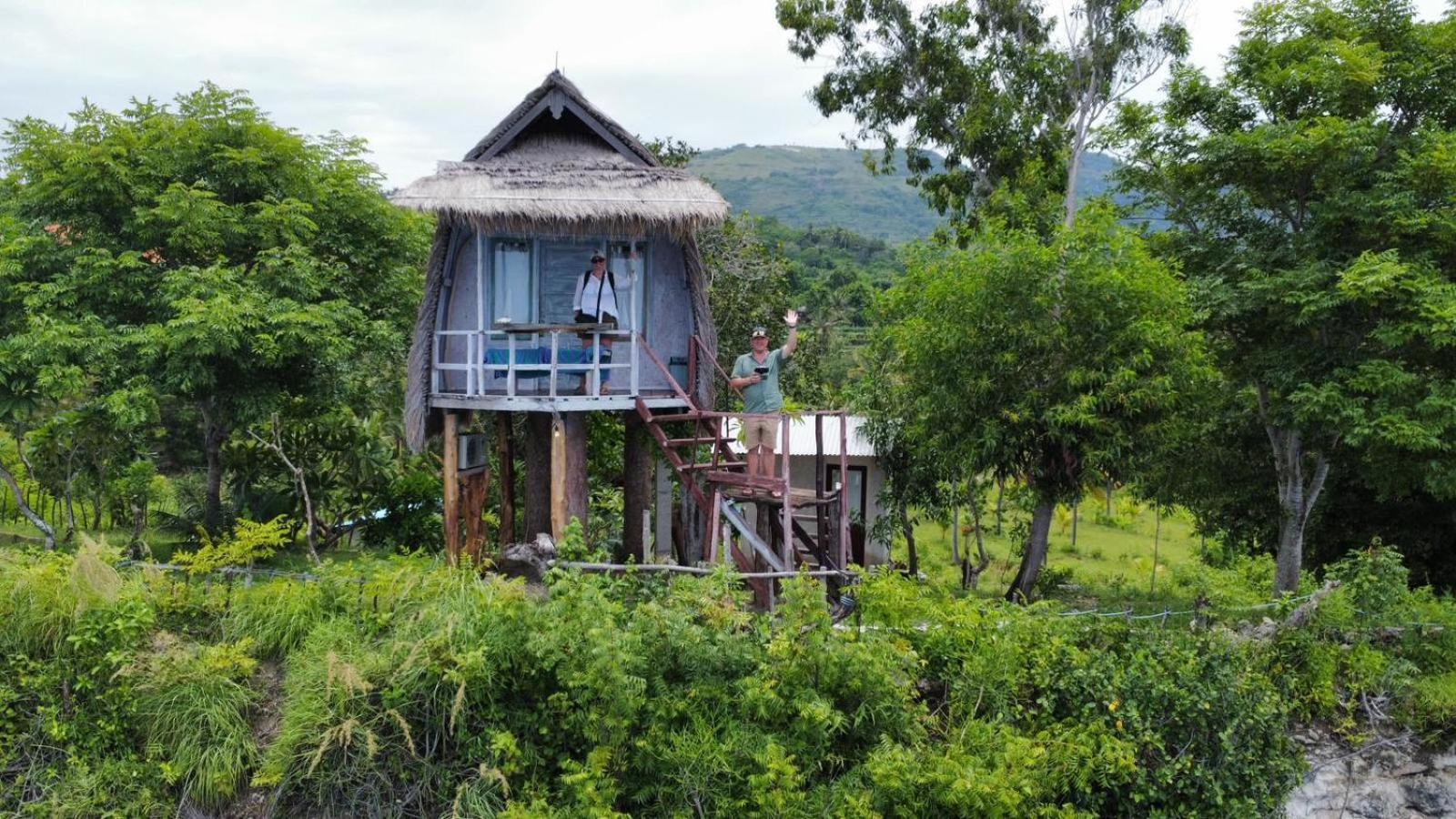Eco-Tourist Dreamstay Treehouse Tanglad Luaran gambar