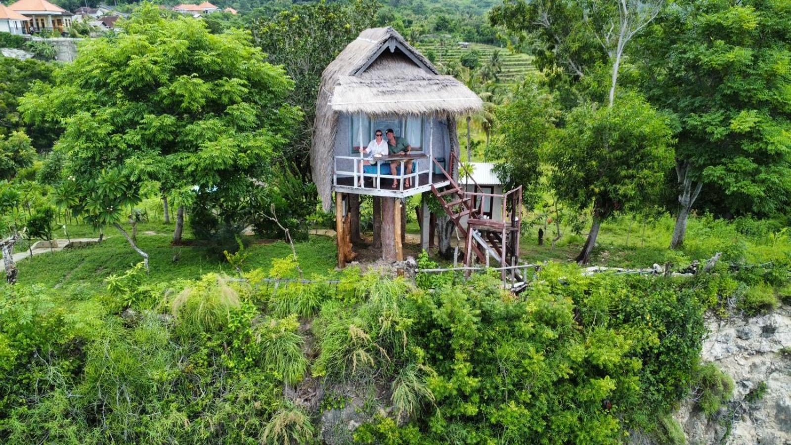 Eco-Tourist Dreamstay Treehouse Tanglad Bilik gambar