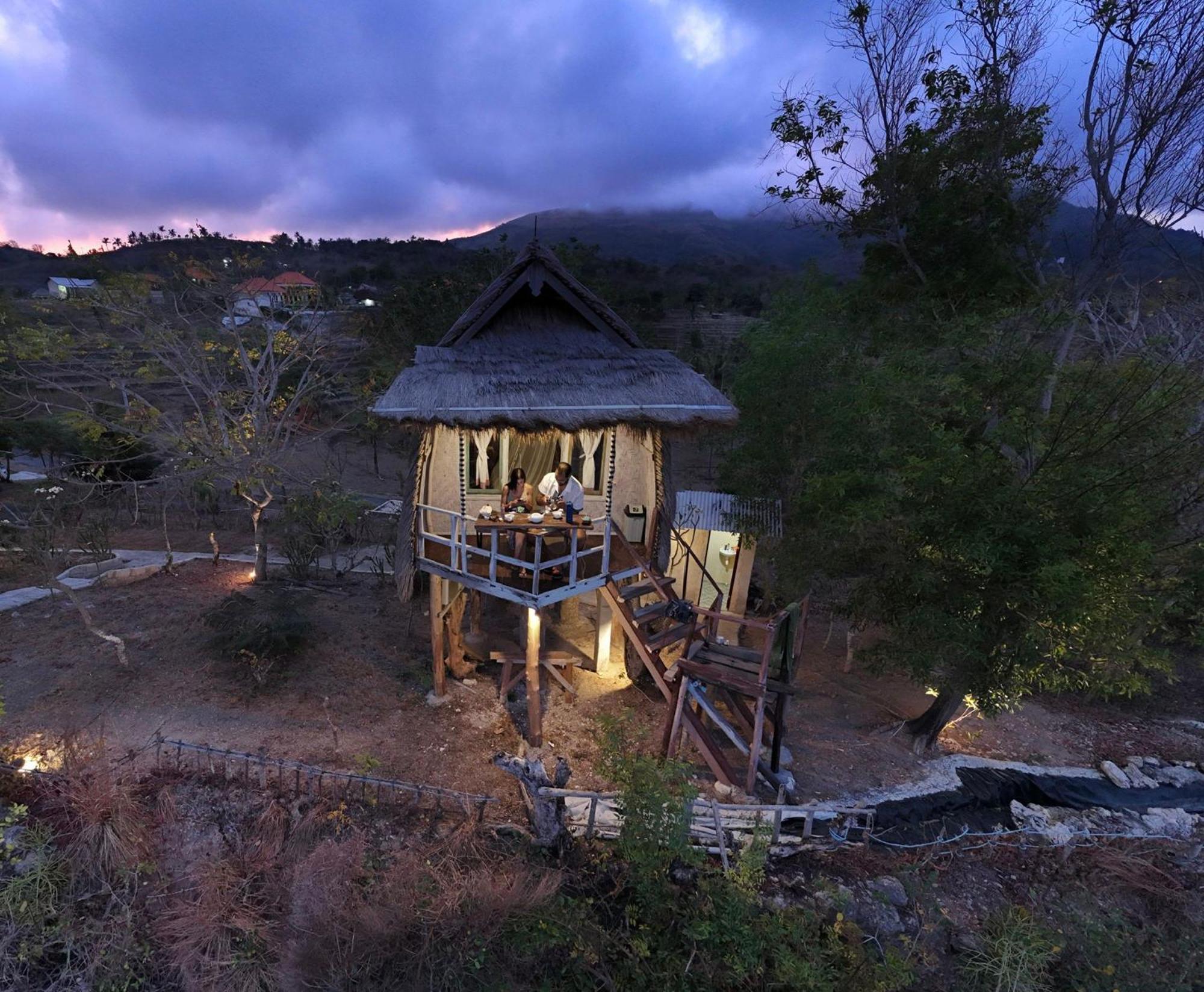 Eco-Tourist Dreamstay Treehouse Tanglad Luaran gambar
